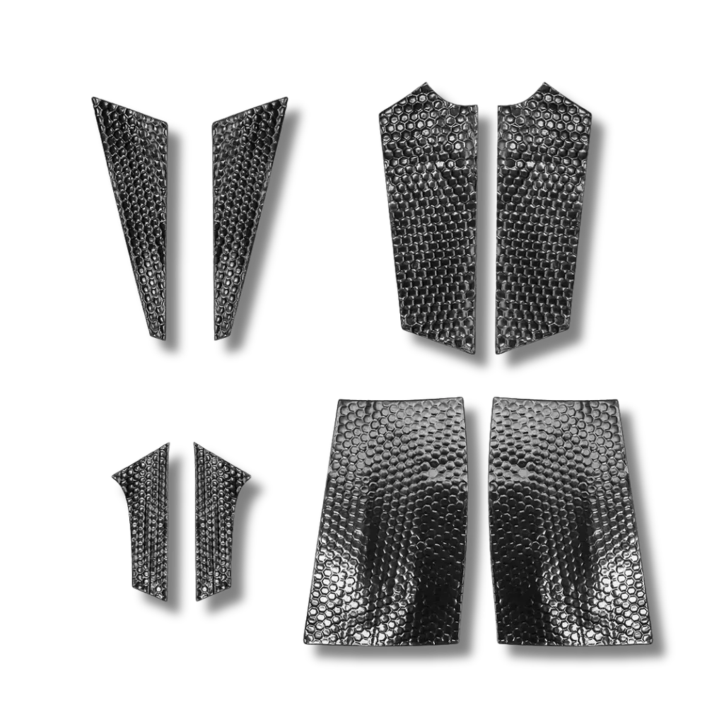 Cicada Audio 24HDRING10 10″ Mid-Bass Mounting Ring & Grille Kit (2024+ Harley Touring)