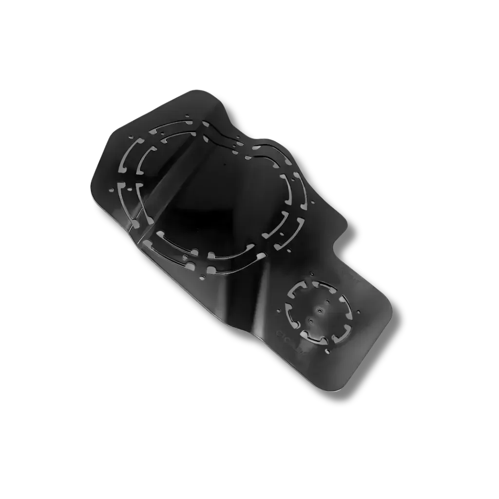 Cicada Audio 24HDRINGT Direct-Fit Template Kit for 24HDRING10 (2024+ Harley Touring)