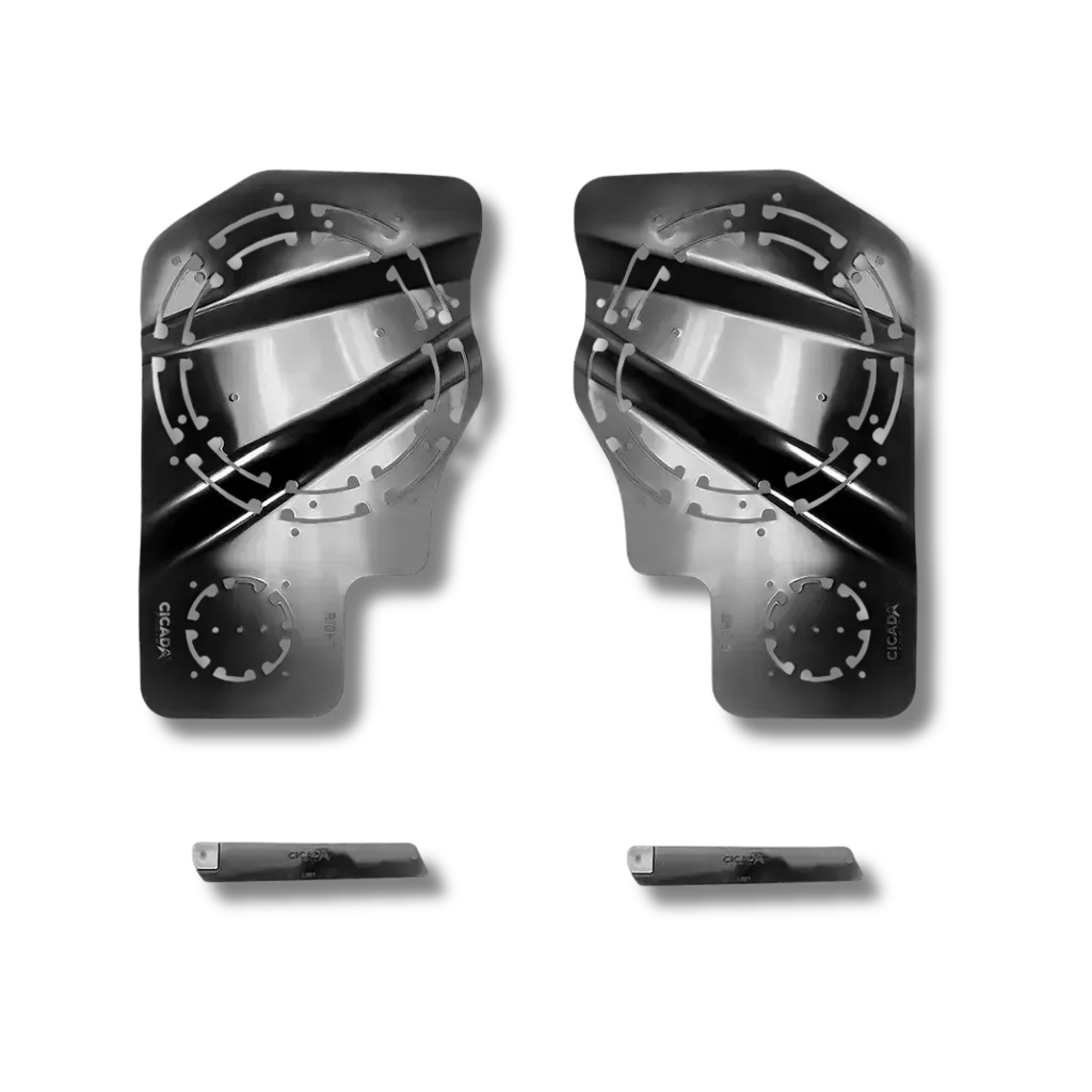 Cicada Audio 24HDRINGT Direct-Fit Template Kit for 24HDRING10 (2024+ Harley Touring)