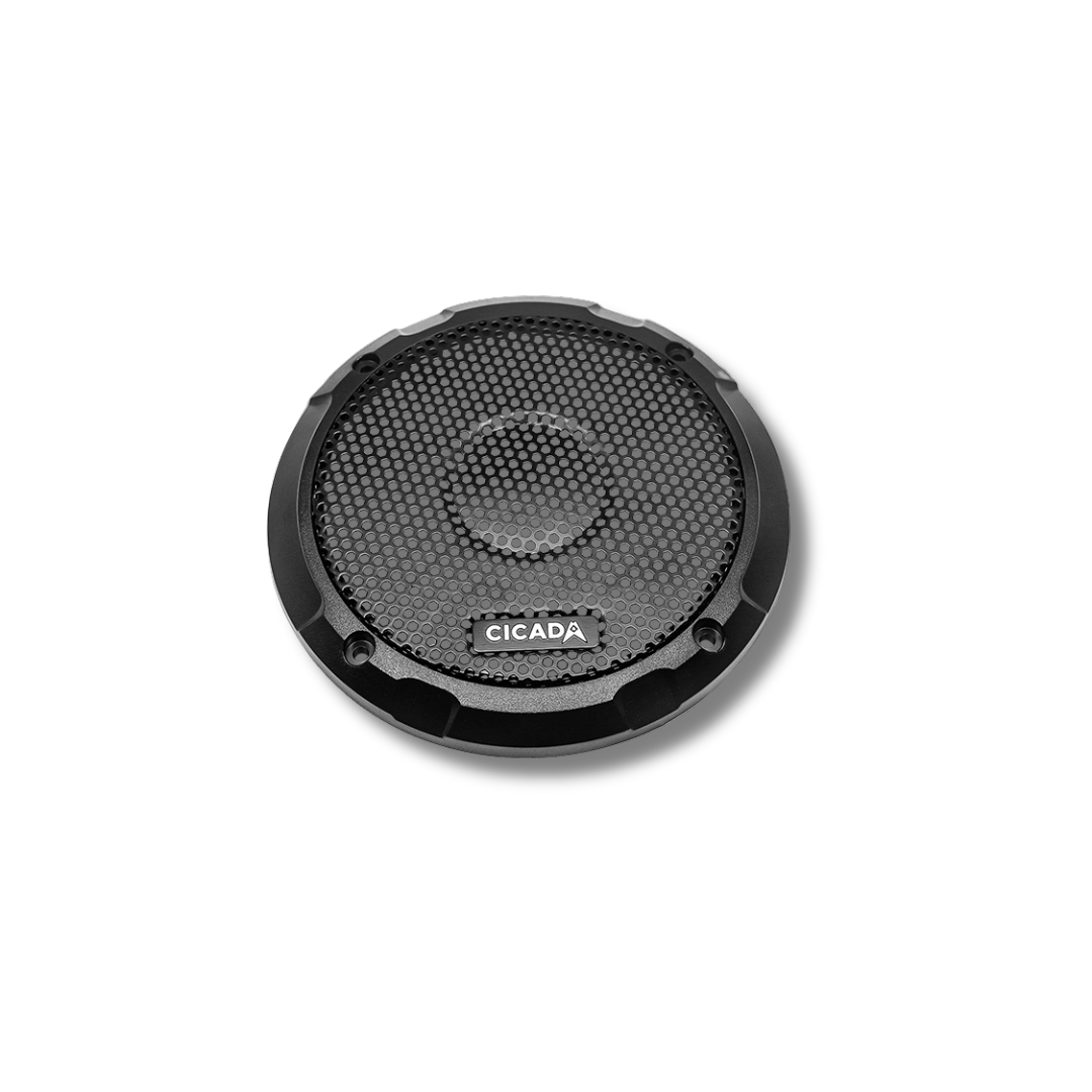 Cicada Audio C65G — Custom Tooled Speaker Grilles for 6.5″ Cicada Audio Speakers (Pair)