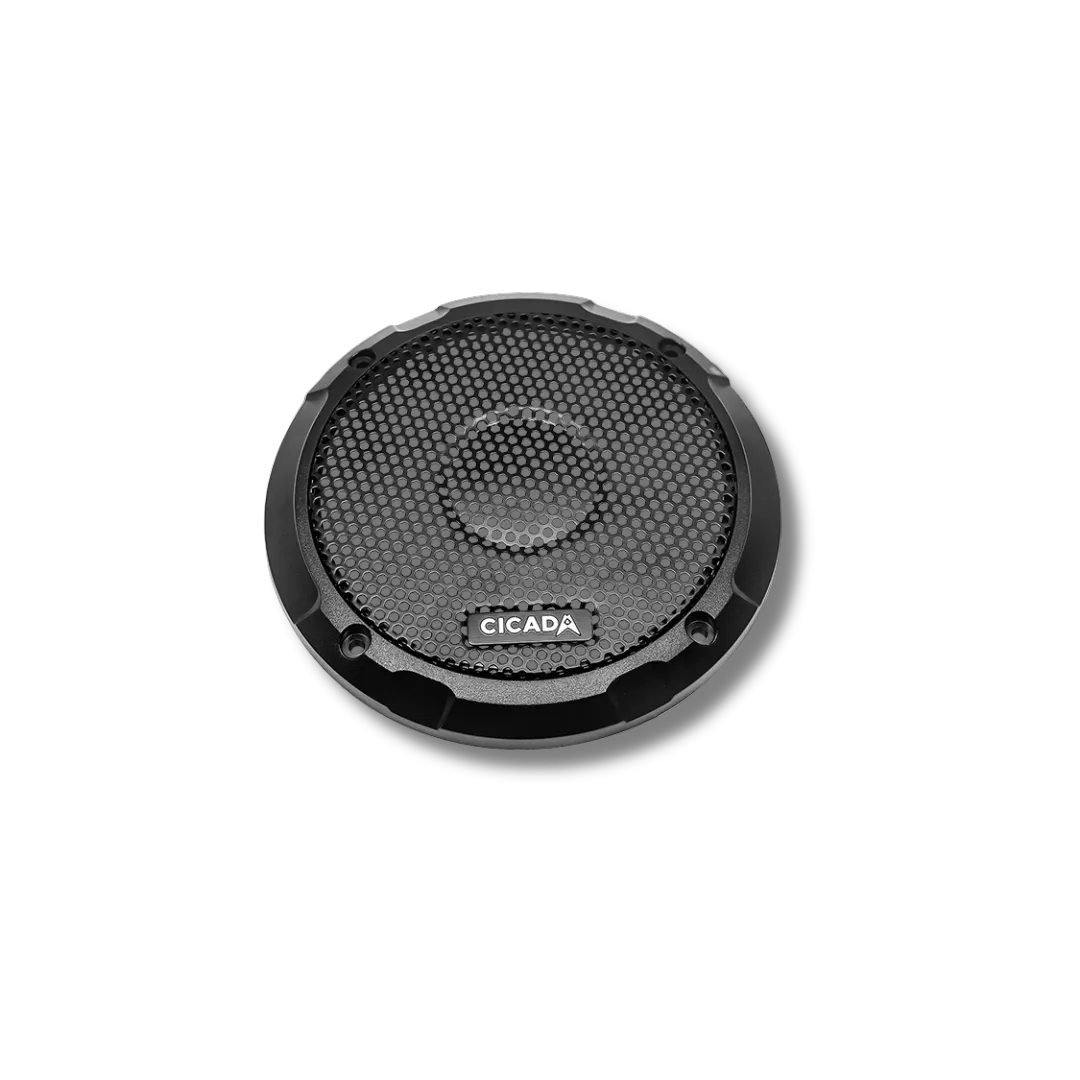 Cicada Audio C65G — Custom Tooled Speaker Grilles for 6.5″ Cicada Audio Speakers (Pair)