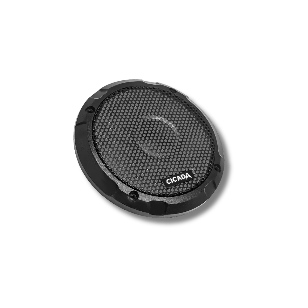 Cicada Audio C65G — Custom Tooled Speaker Grilles for 6.5″ Cicada Audio Speakers (Pair)