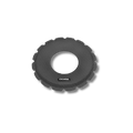Cicada Audio CBG65F — 6.5″ Flush Style Billet Speaker Grilles (Black Aluminium Rings, Pair)