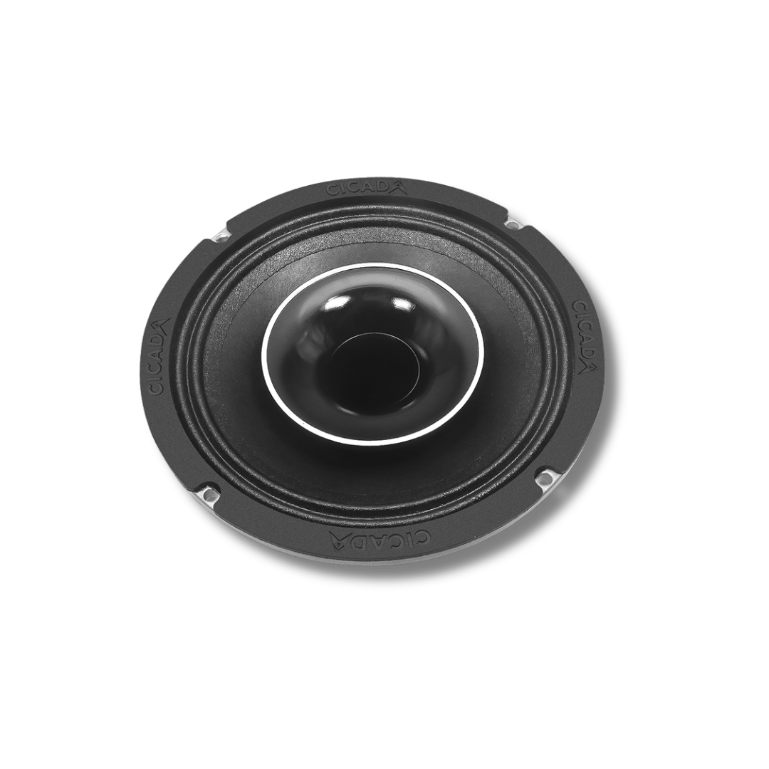 Cicada Audio CH65.2v2 — 6.5″ Horn Coaxial Motorcycle Speakers (2Ω)