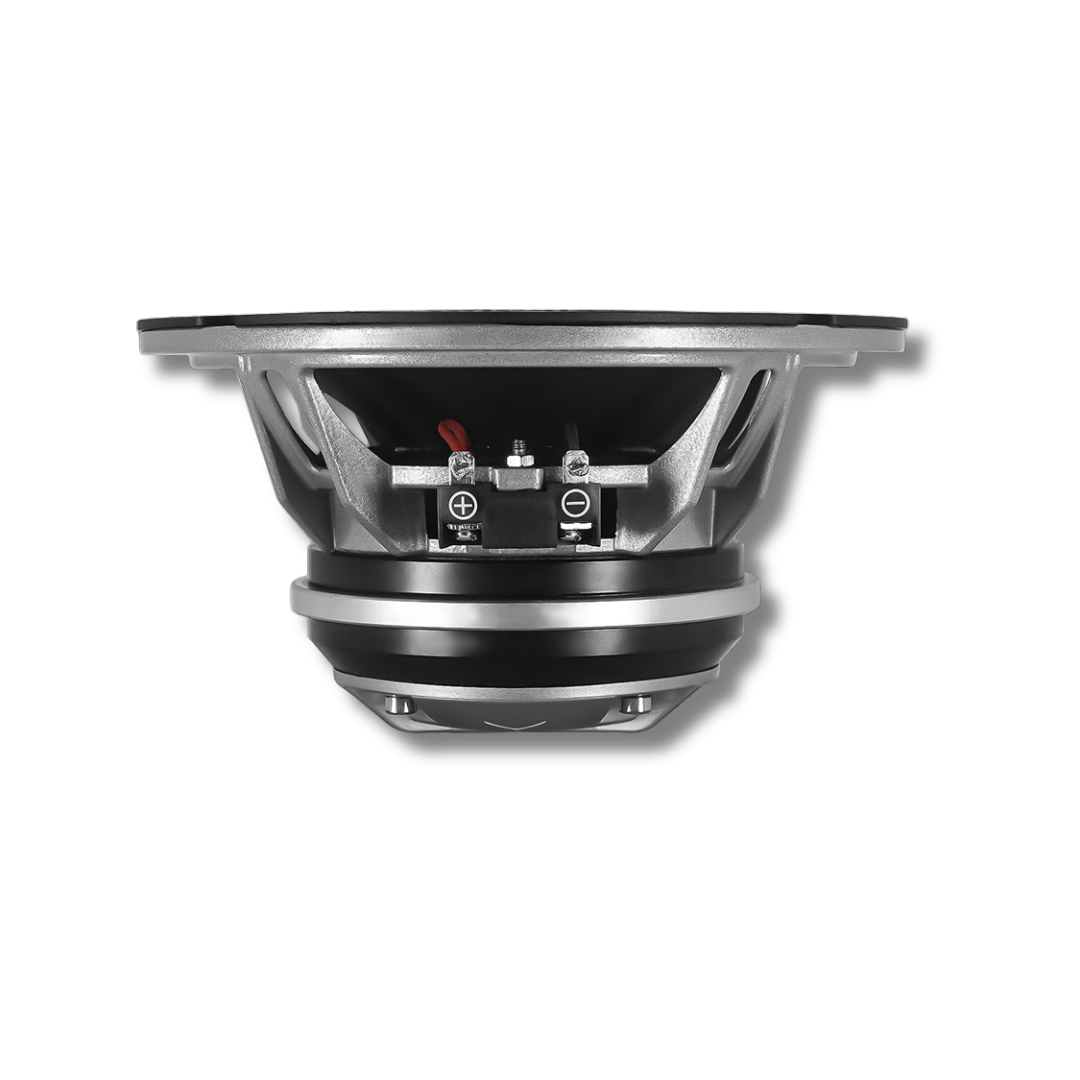 Cicada Audio CH65.2v2 — 6.5″ Horn Coaxial Motorcycle Speakers (2Ω)