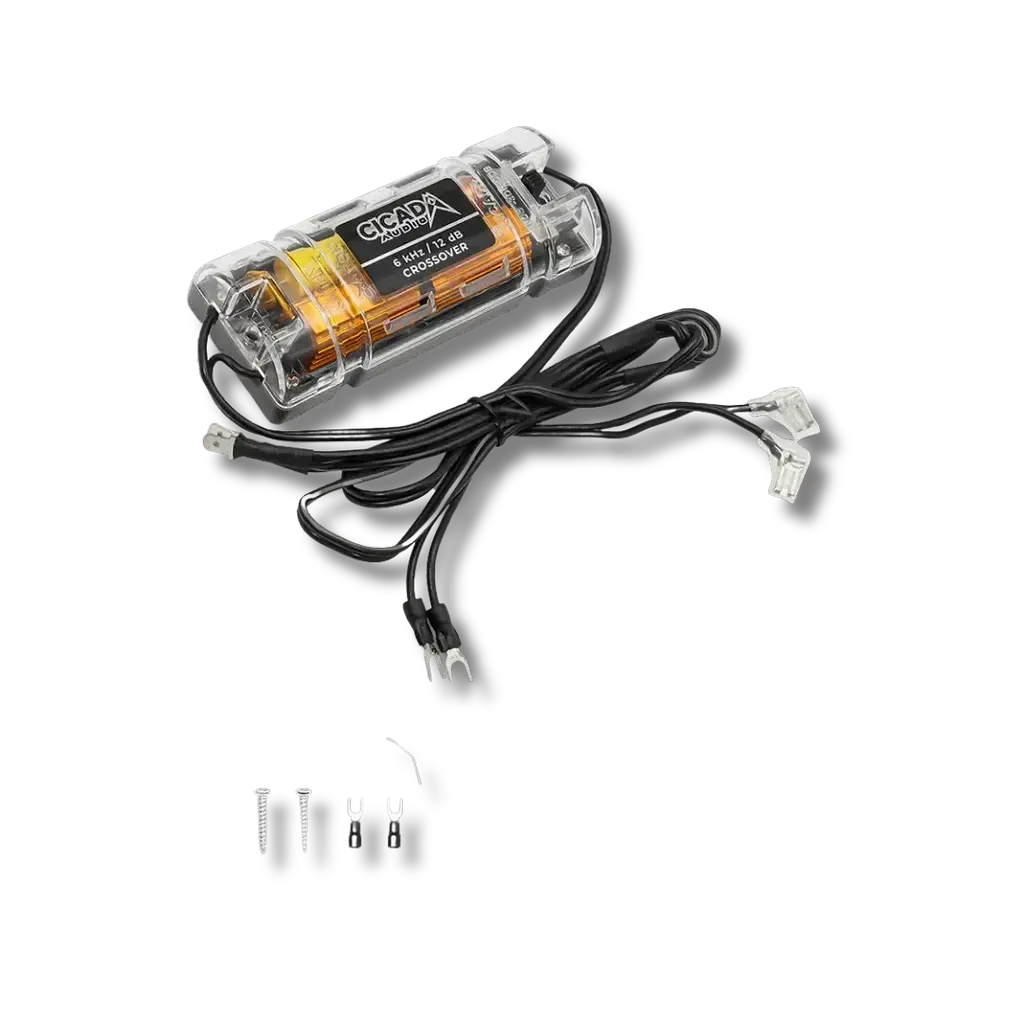 Cicada Audio CH65.4v2 — 6.5″ Pro Coaxial Horn Speakers (4Ω) for Harley-Davidson