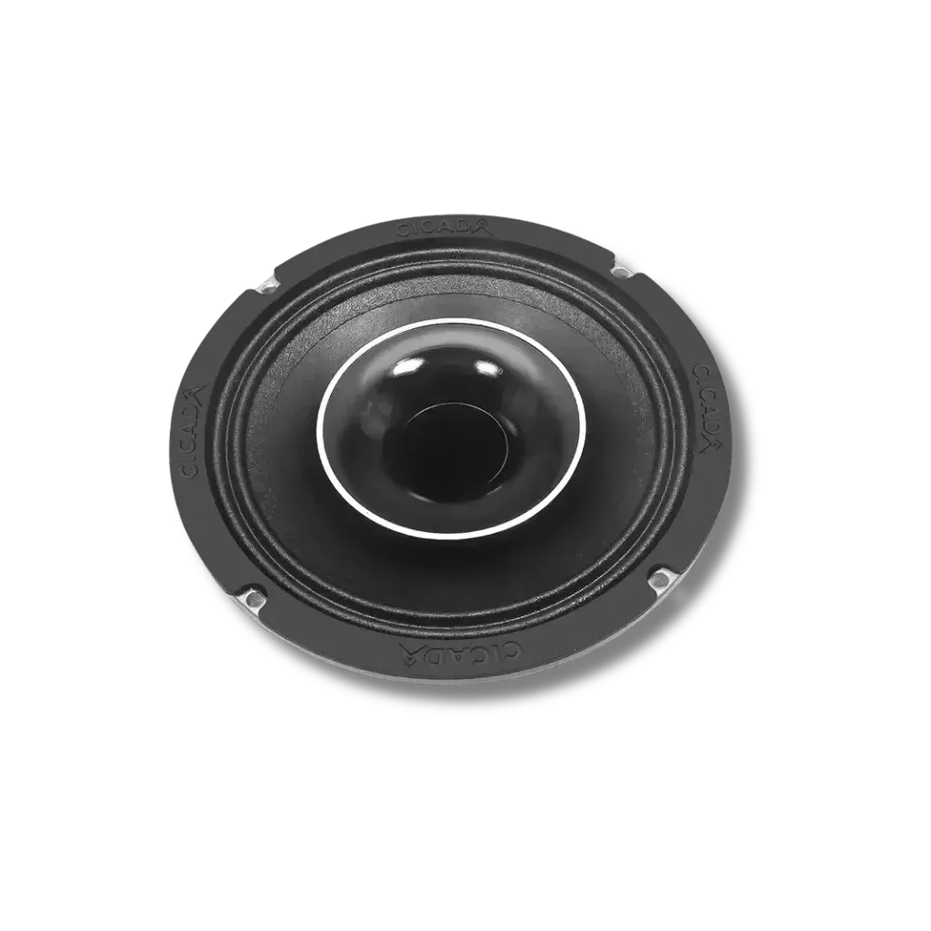 Cicada Audio CH65.4v2 — 6.5″ Pro Coaxial Horn Speakers (4Ω) for Harley-Davidson