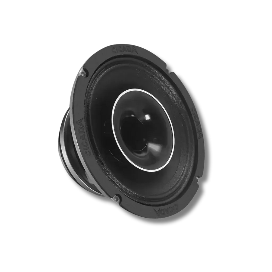 Cicada Audio CH65.4v2 — 6.5″ Pro Coaxial Horn Speakers (4Ω) for Harley-Davidson