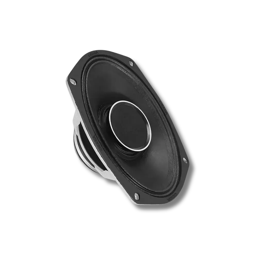 Cicada Audio CH69.4W — 6x9" All-Weather Horn Coaxial Motorcycle Speakers (4Ω)
