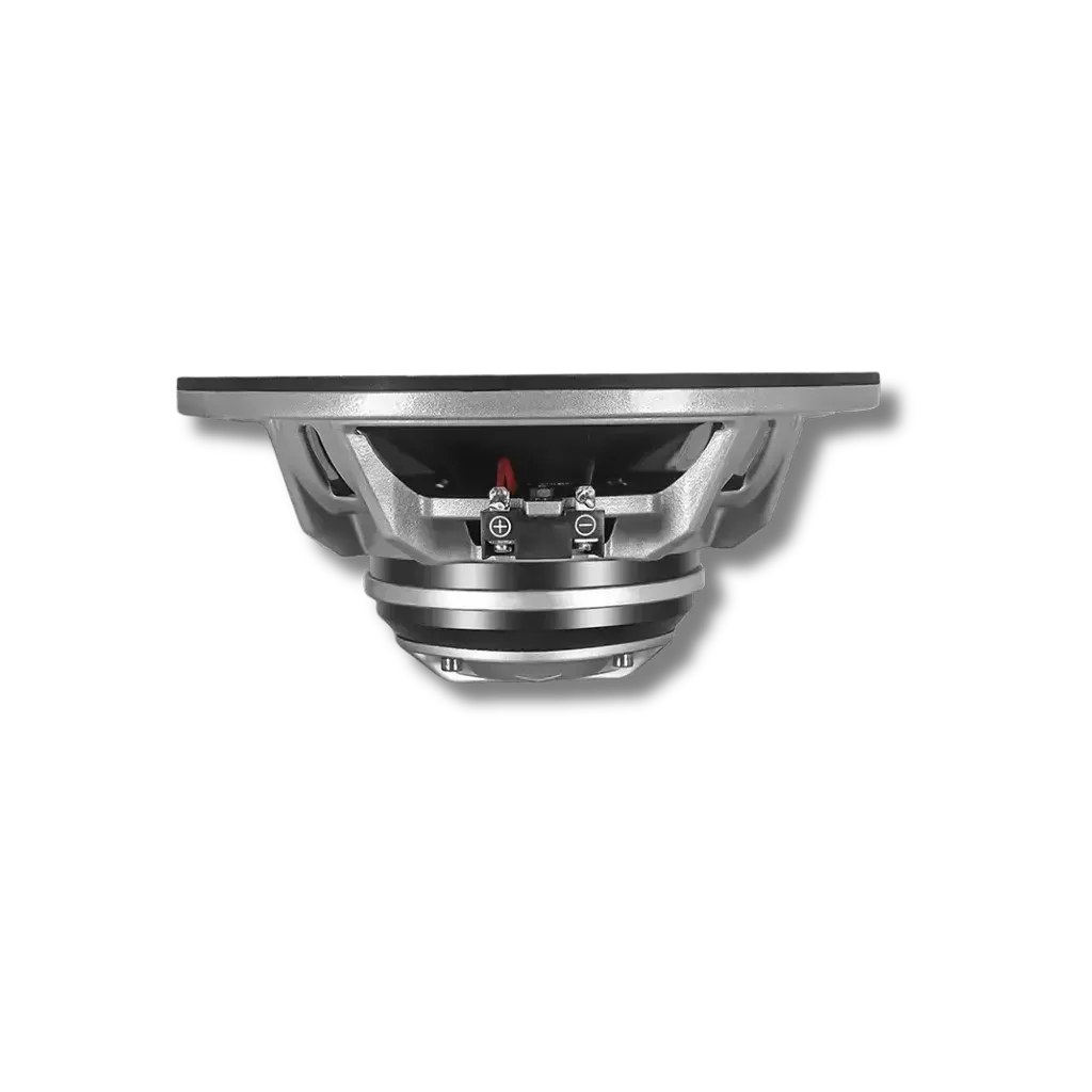 Cicada Audio CH8.4W — 8" All-Weather Horn Coaxial Motorcycle Speakers (4Ω)