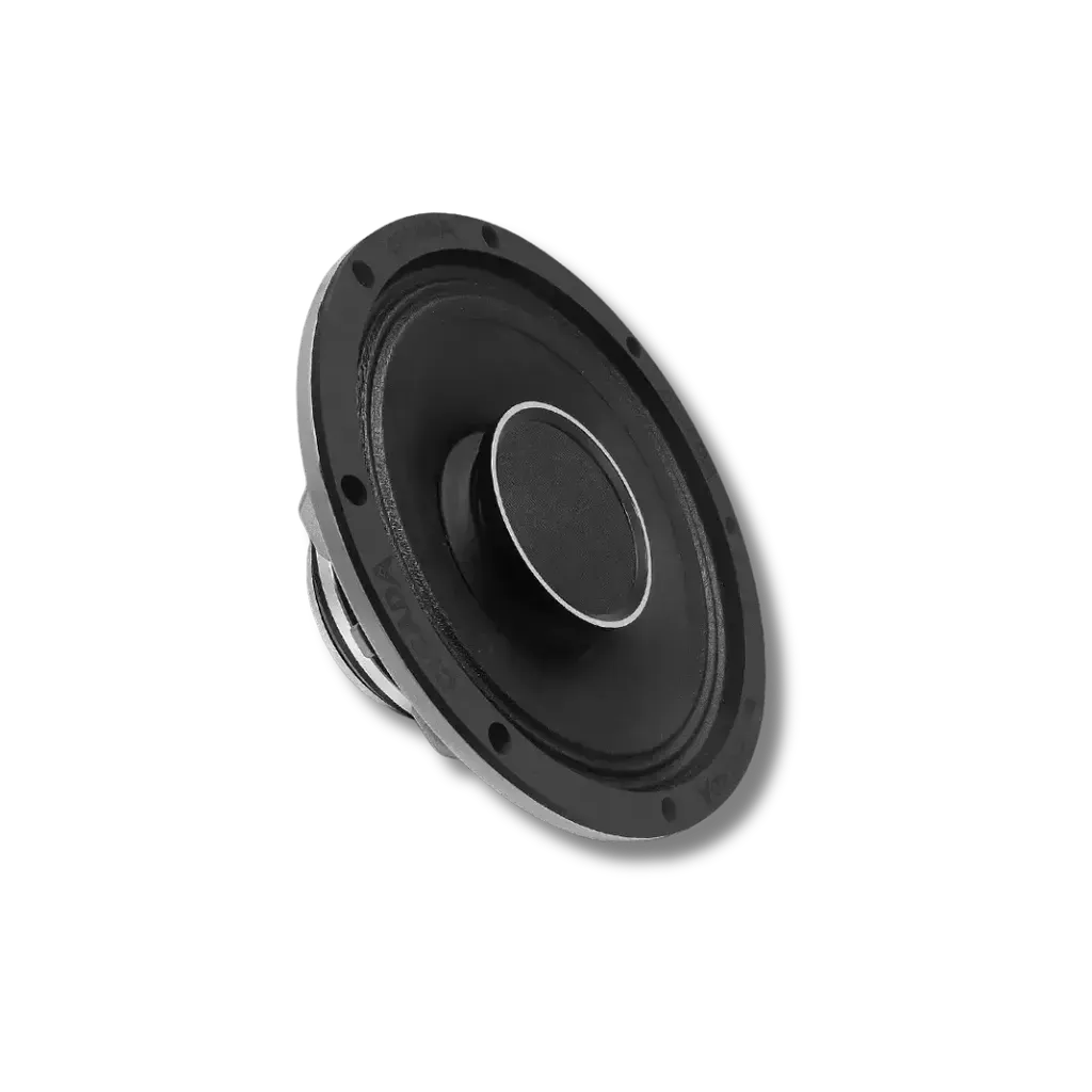 Cicada Audio CH8.4W — 8" All-Weather Horn Coaxial Motorcycle Speakers (4Ω)