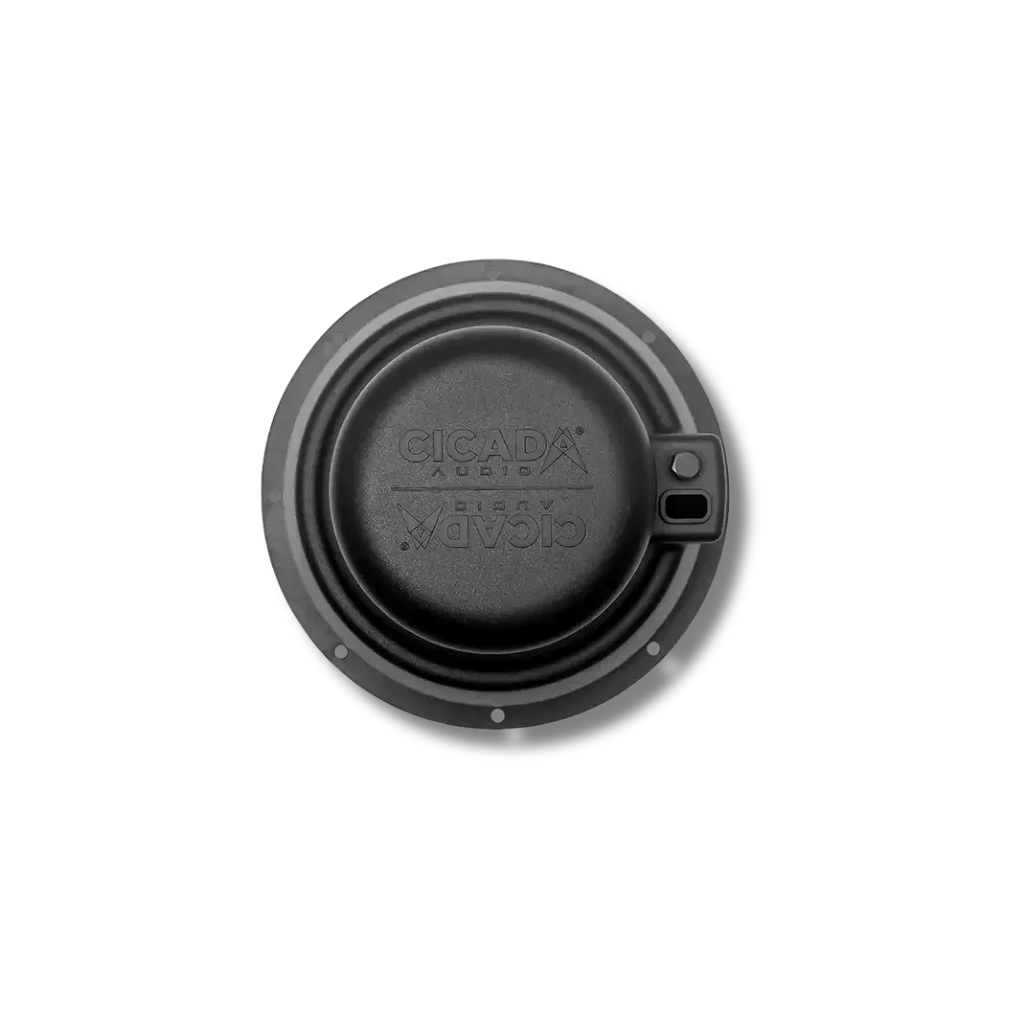 Cicada Audio CHD65HD — 6.5″ Speaker Saddlebag ABS Dividers (Pair)