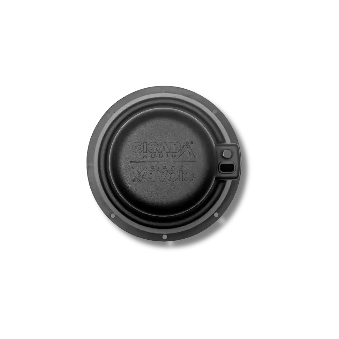 Cicada Audio CHD65HD — 6.5″ Speaker Saddlebag ABS Dividers (Pair)