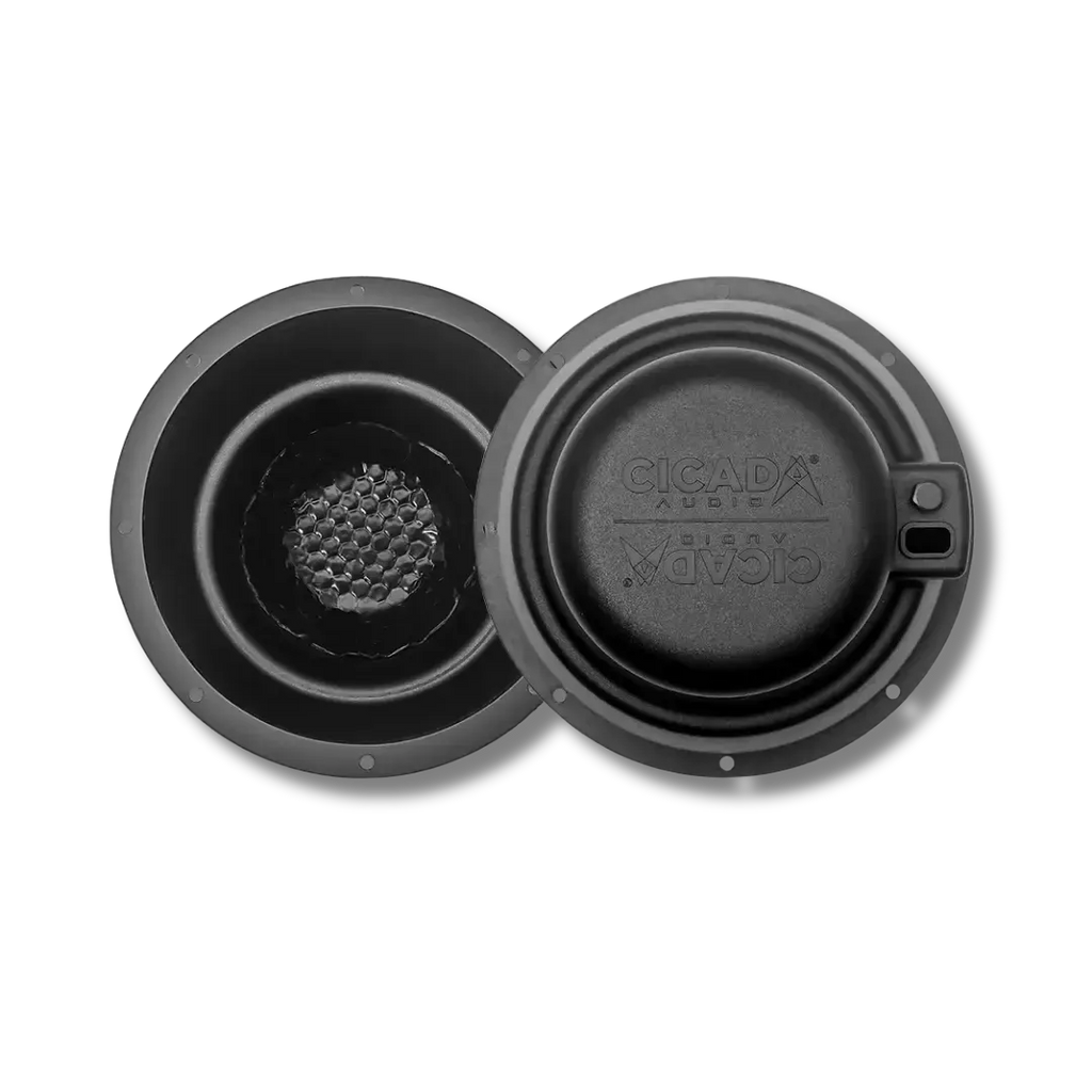 Cicada Audio CHD65HD — 6.5″ Speaker Saddlebag ABS Dividers (Pair)