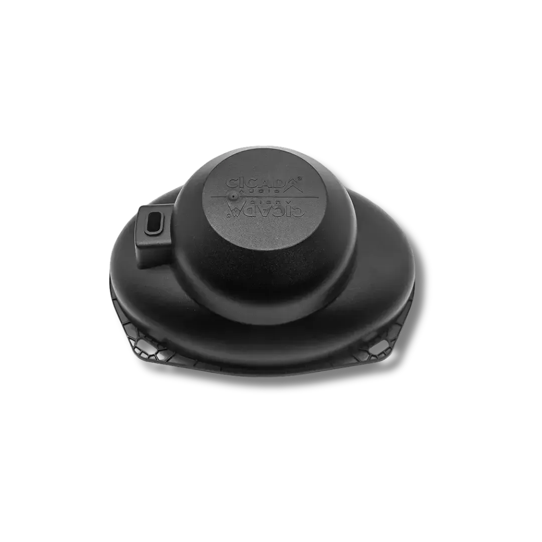 Cicada Audio CHD69HD — 6×9″ Coax Horn Saddlebag ABS Dividers (Pair)