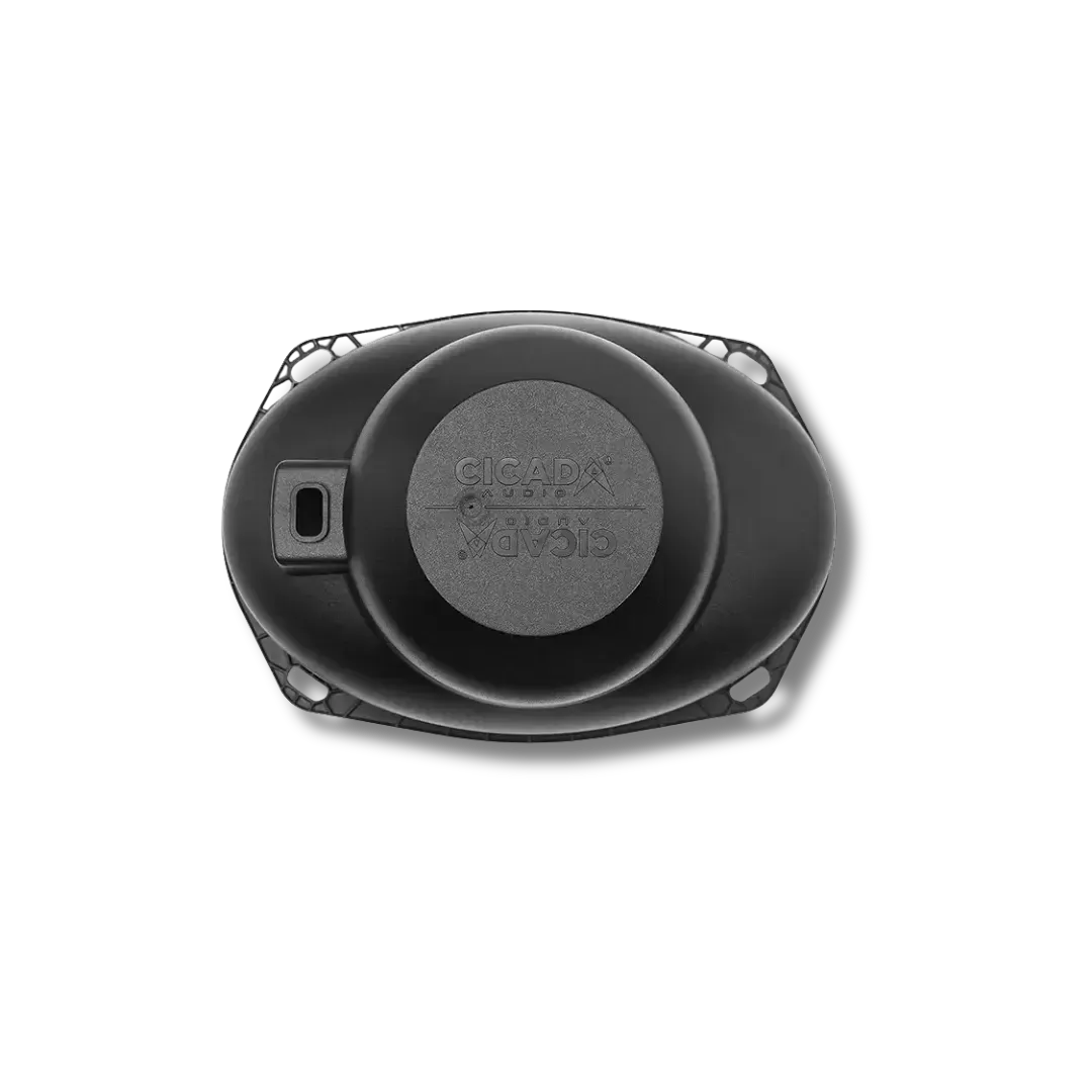 Cicada Audio CHD69HD — 6×9″ Coax Horn Saddlebag ABS Dividers (Pair)