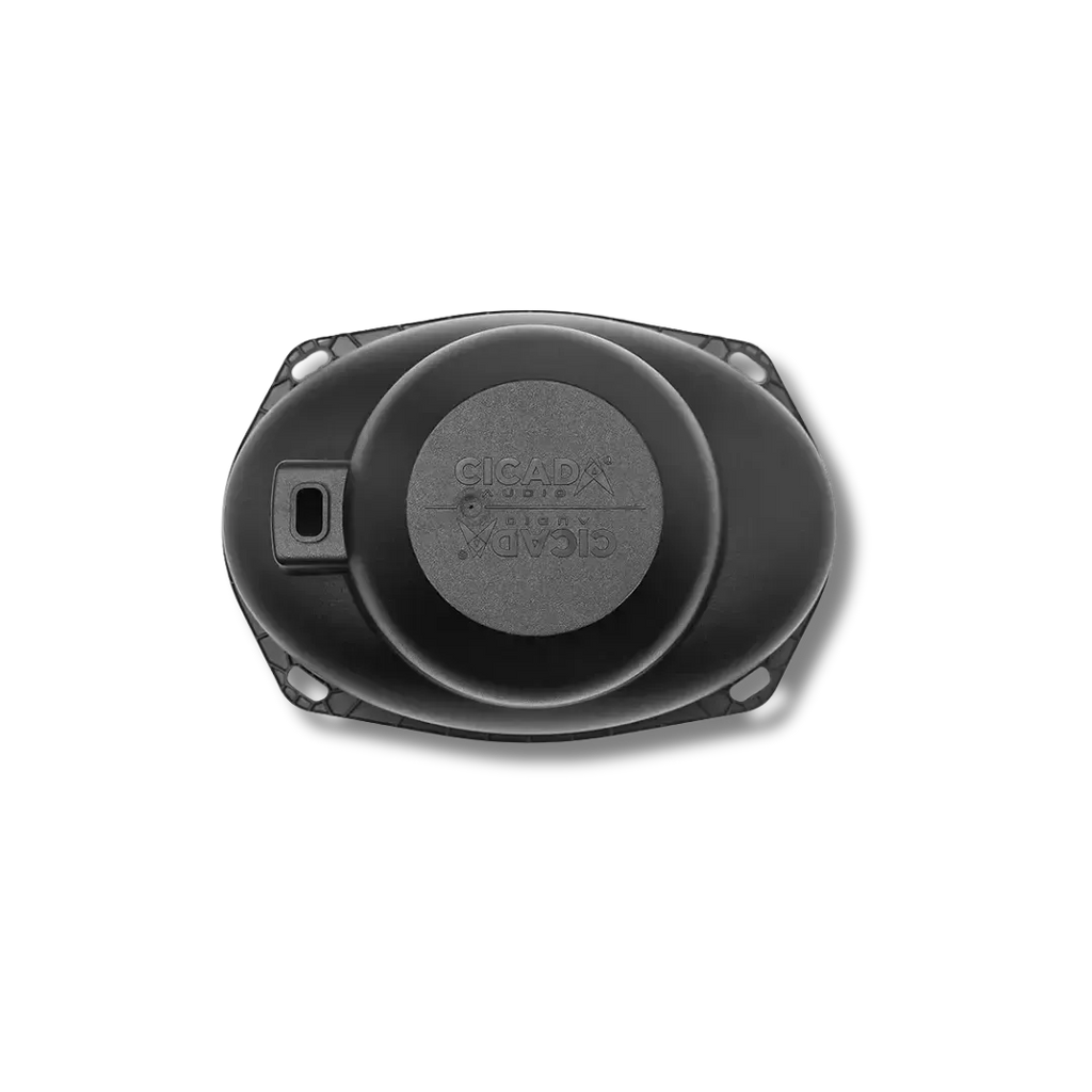Cicada Audio CHD69MHD — 6×9″ Mid-Bass Speaker Saddlebag ABS Dividers (Pair)