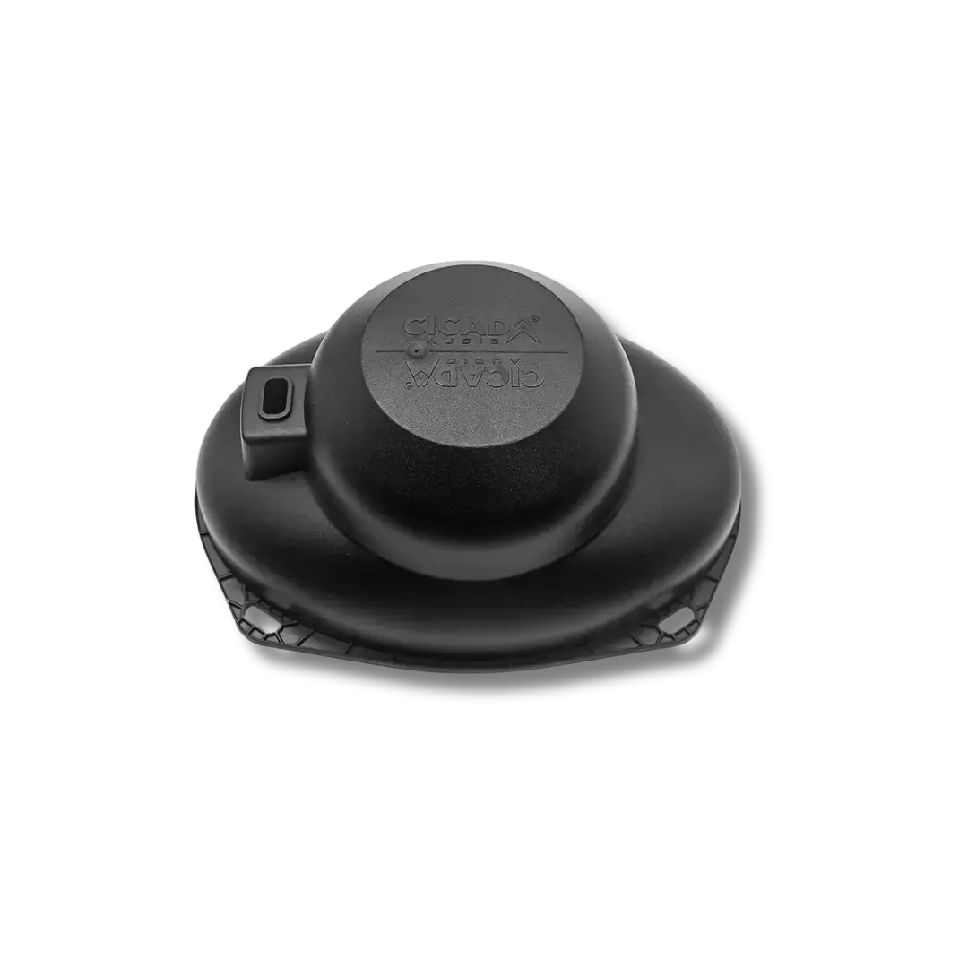 Cicada Audio CHD69MHD — 6×9″ Mid-Bass Speaker Saddlebag ABS Dividers (Pair)
