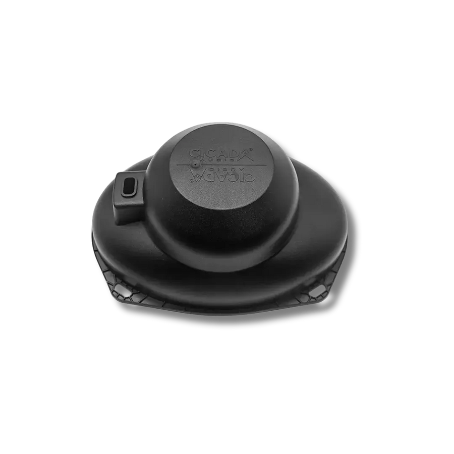 Cicada Audio CHD69MHD — 6×9″ Mid-Bass Speaker Saddlebag ABS Dividers (Pair)