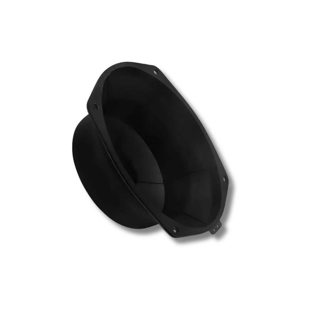 Cicada Audio CHD69SD — 6×9″ Silicone Saddlebag Speaker Divider (Pair)