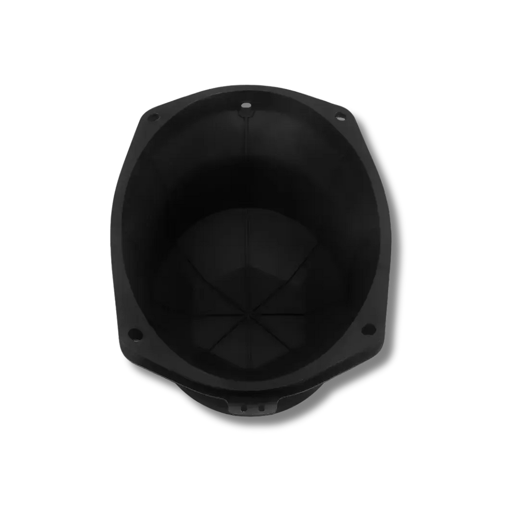 Cicada Audio CHD69SD — 6×9″ Silicone Saddlebag Speaker Divider (Pair)