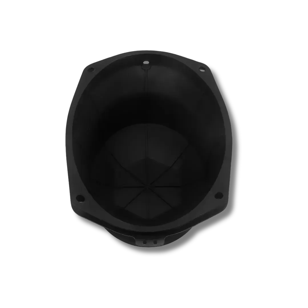 Cicada Audio CHD69SD — 6×9″ Silicone Saddlebag Speaker Divider (Pair)