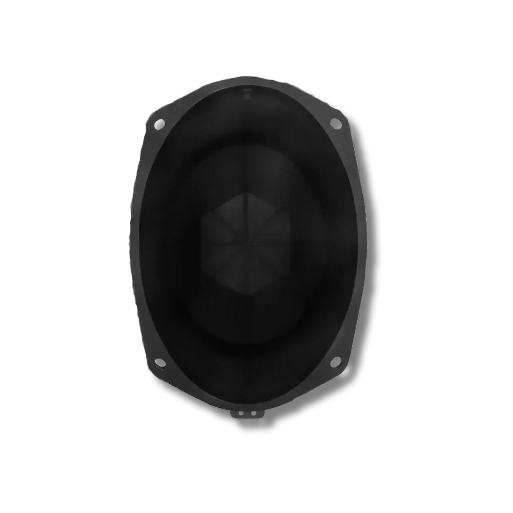 Cicada Audio CHD69SD — 6×9″ Silicone Saddlebag Speaker Divider (Pair)