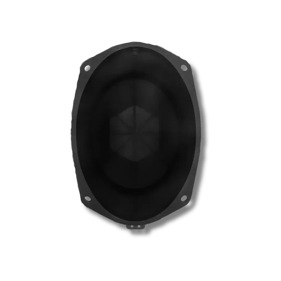 Cicada Audio CHD69SD — 6×9″ Silicone Saddlebag Speaker Divider (Pair)