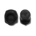 Cicada Audio CHD69SD — 6×9″ Silicone Saddlebag Speaker Divider (Pair)
