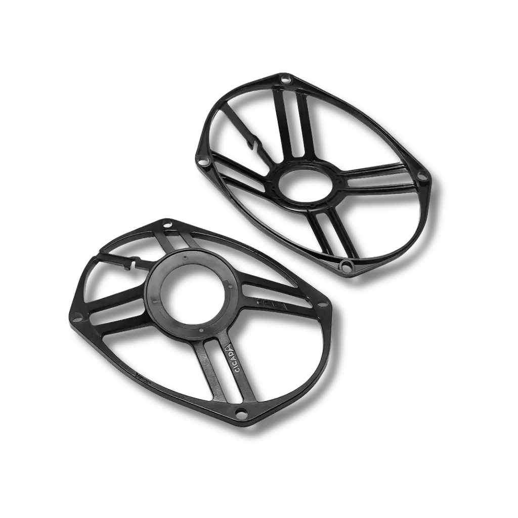 Cicada Audio CHD69TB 6×9″ Tweeter Bridge – Pair