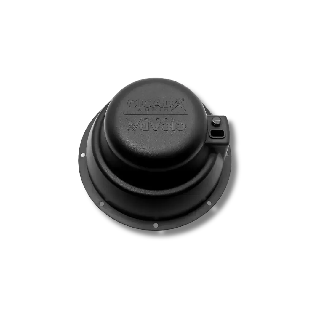 Cicada Audio CHD8HD — 8″ Speaker Saddlebag ABS Dividers (Pair)