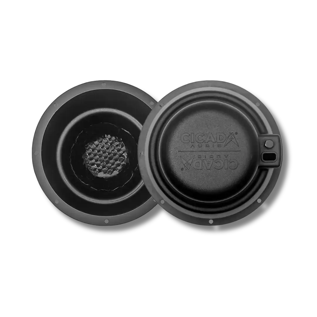 Cicada Audio CHD8HD — 8″ Speaker Saddlebag ABS Dividers (Pair)