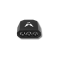 Cicada Audio CHDDB13x2 — Low Profile 2 AWG to 4 AWG Distribution Block (2 Pack)