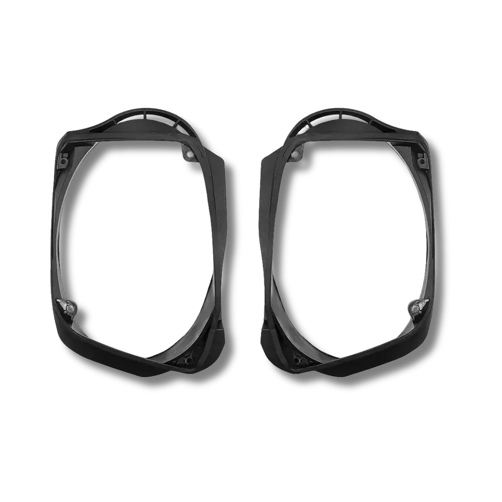 Cicada Audio CHDLID 6×9″ Saddlebag Lid Cut-In Mounting Kit (2014–2023 Harley Touring)