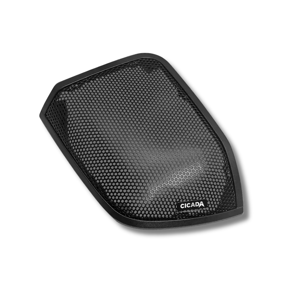 Cicada Audio CHDLID 6×9″ Saddlebag Lid Cut-In Mounting Kit (2014–2023 Harley Touring)