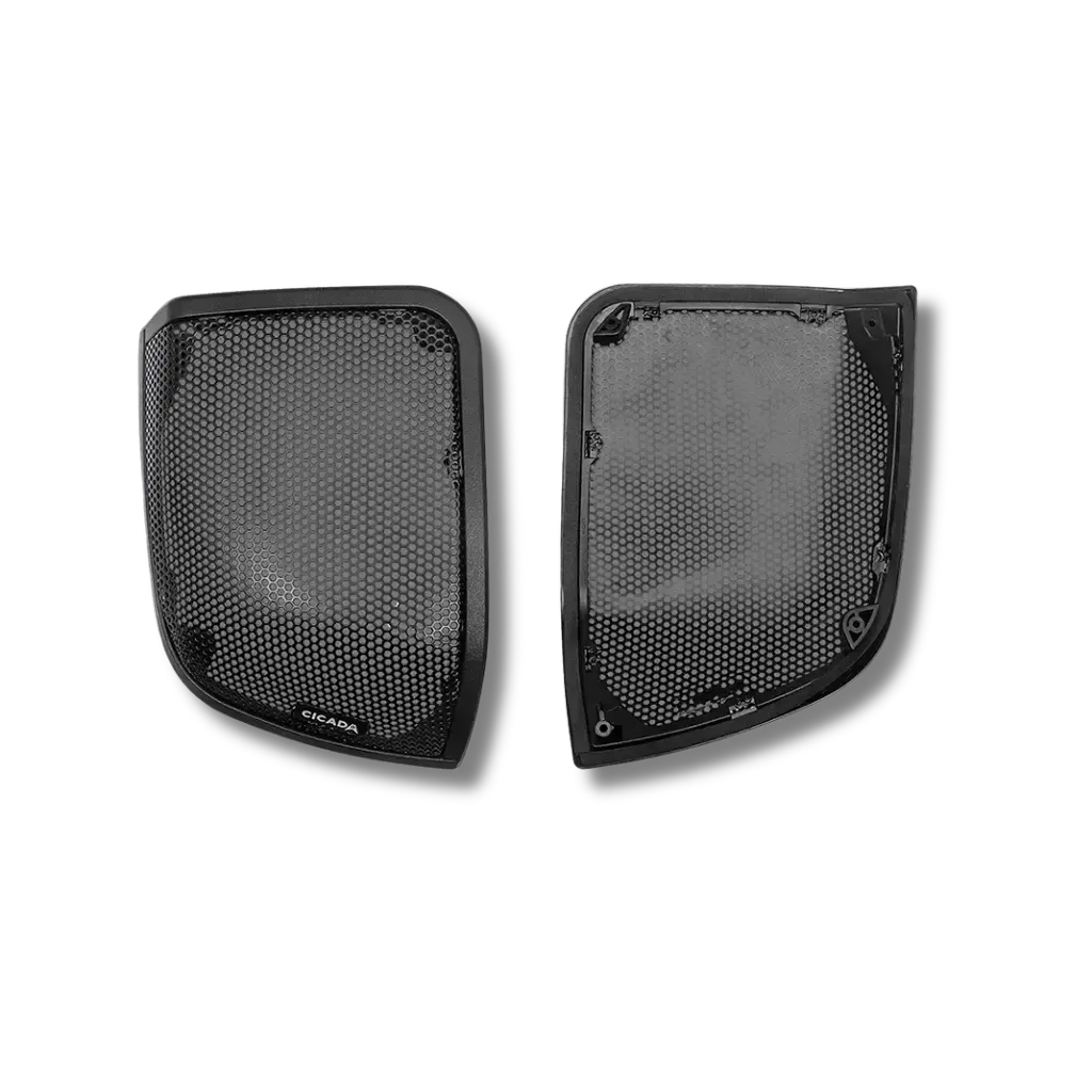 Cicada Audio CHDLID 6×9″ Saddlebag Lid Cut-In Mounting Kit (2014–2023 Harley Touring)