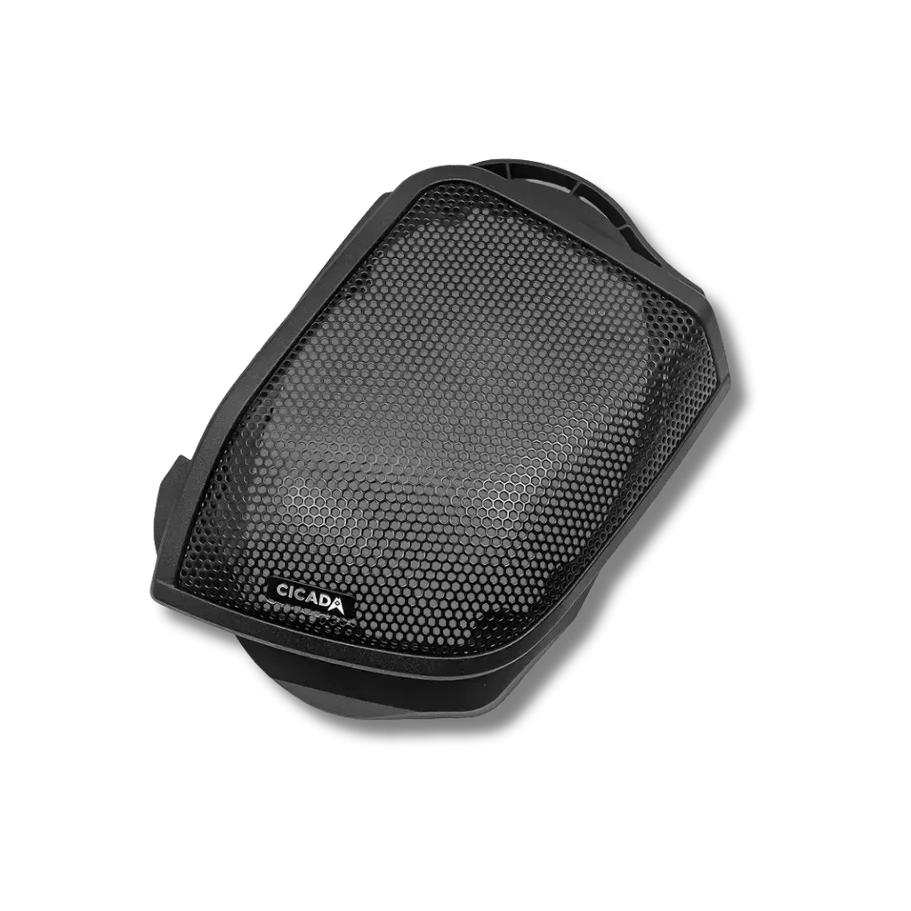 Cicada Audio CHDLID 6×9″ Saddlebag Lid Cut-In Mounting Kit (2014–2023 Harley Touring)