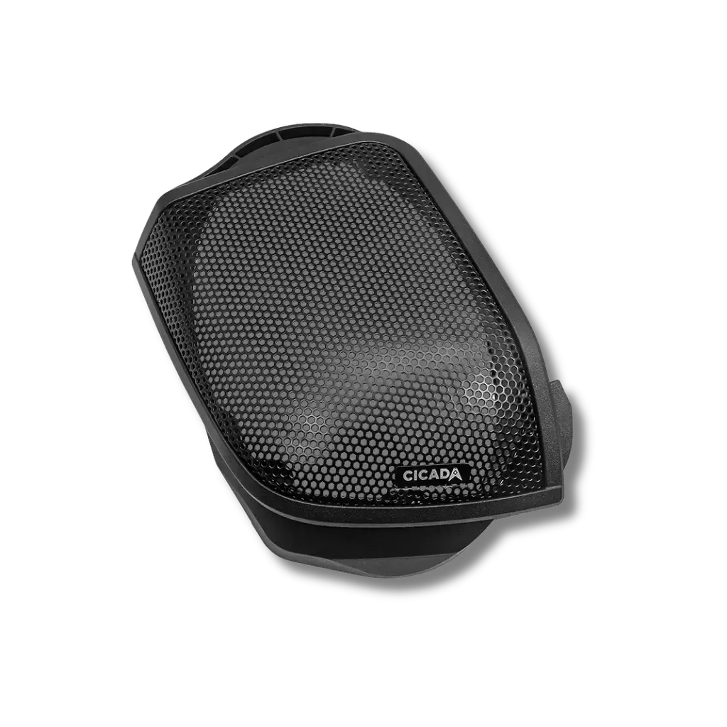 Cicada Audio CHDLID 6×9″ Saddlebag Lid Cut-In Mounting Kit (2014–2023 Harley Touring)