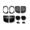 Cicada Audio CHDLID 6×9″ Saddlebag Lid Cut-In Mounting Kit (2014–2023 Harley Touring)