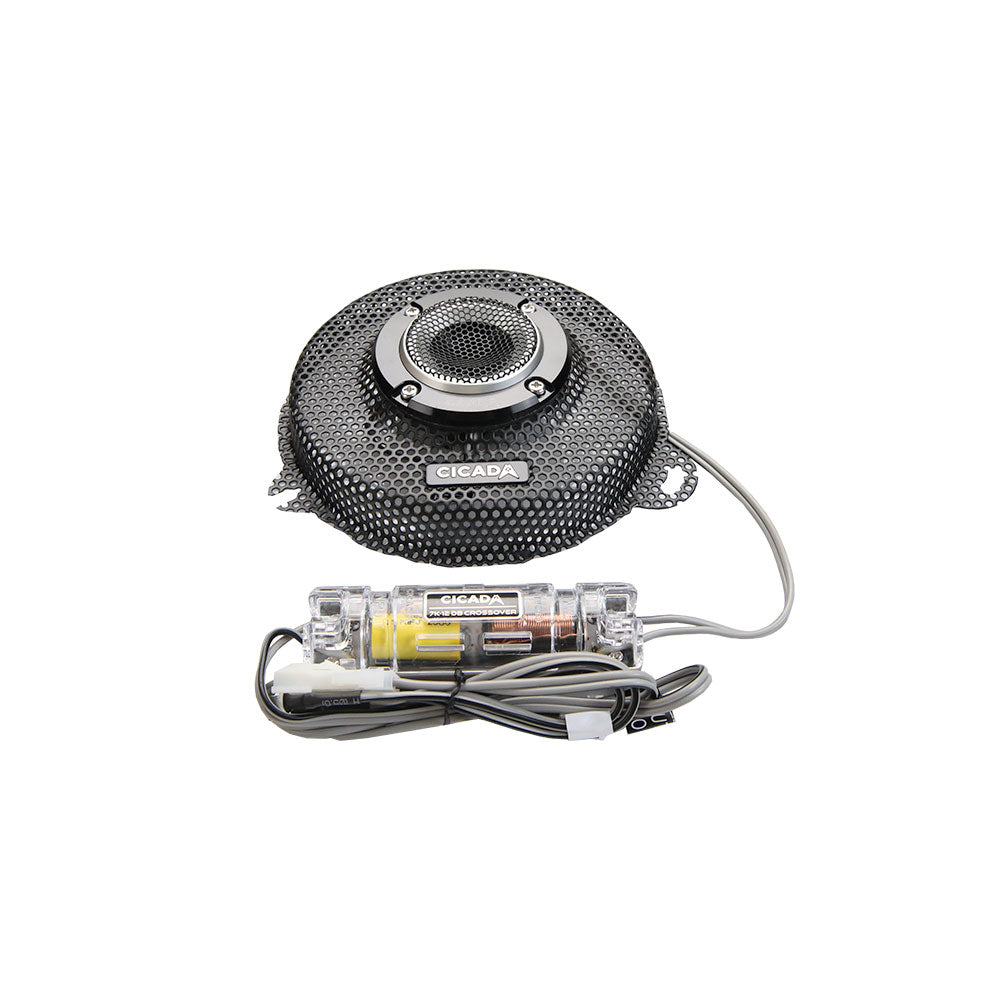 Cicada Audio CHDSGGTK Street Glide Batwing Grilles with RR075T Tweeters (2014–2023)