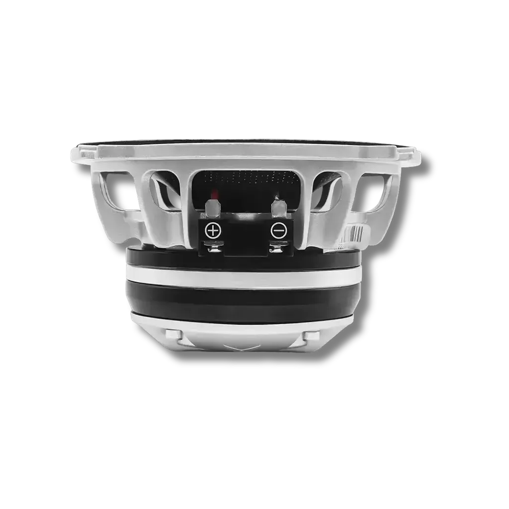 Cicada Audio CHX525.2 — 5.25" Pro Coaxial Horn Motorcycle Speakers (2Ω, Carbon Matrix Composite)