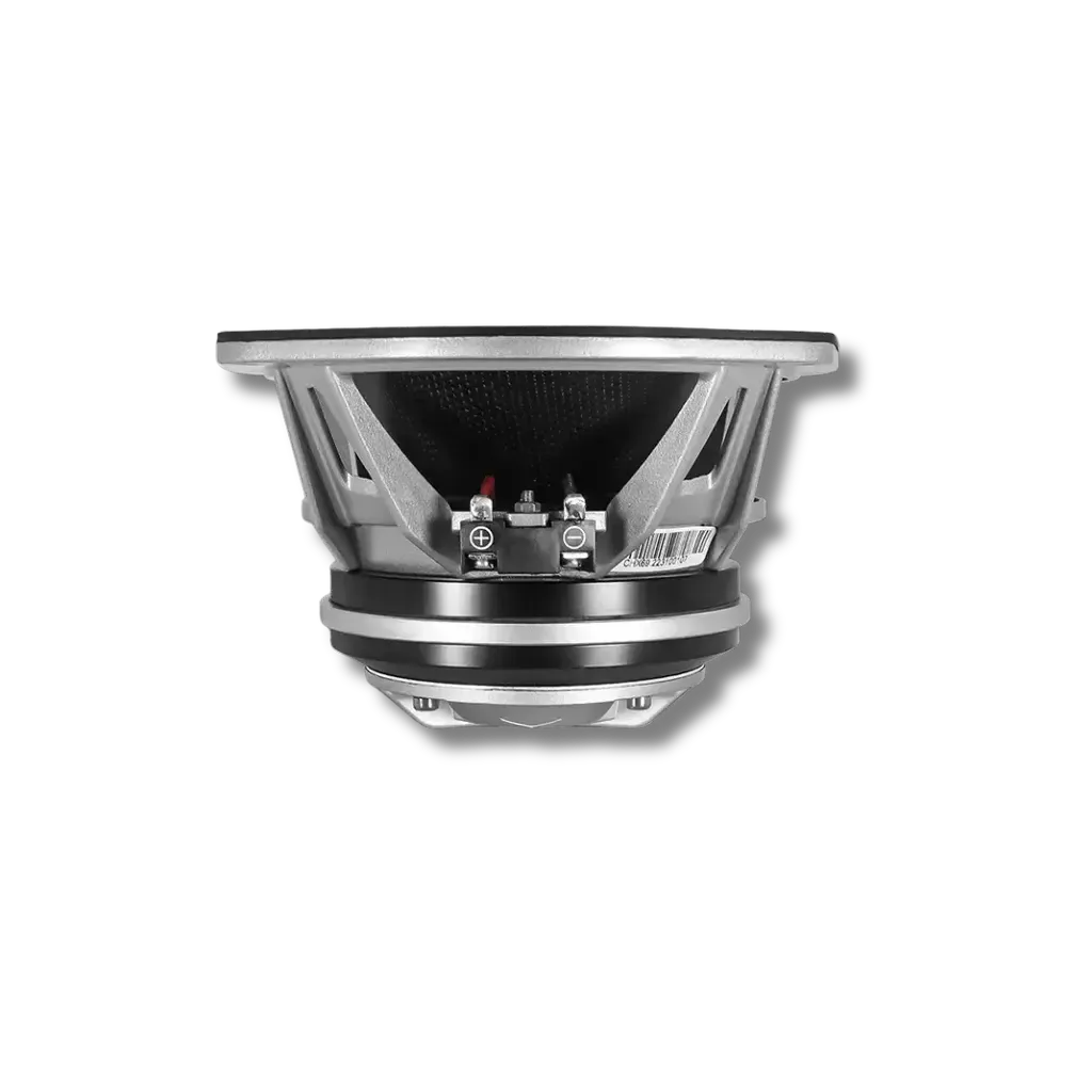 Cicada Audio CHX69.4 — 6x9" Pro Coaxial Horn Motorcycle Speakers (4Ω, Carbon Matrix Composite)