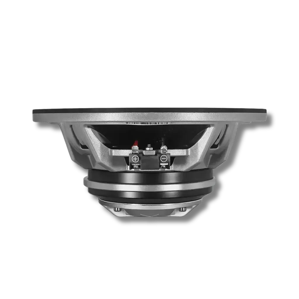 Cicada Audio CHX8.2 — 8.0" Pro Coaxial Horn Motorcycle Speakers (2Ω, Carbon Matrix Composite)