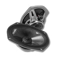 Cicada Audio CM69.2X – 6×9" Carbon Matrix Mid-Bass Motorcycle Speakers (2Ω)