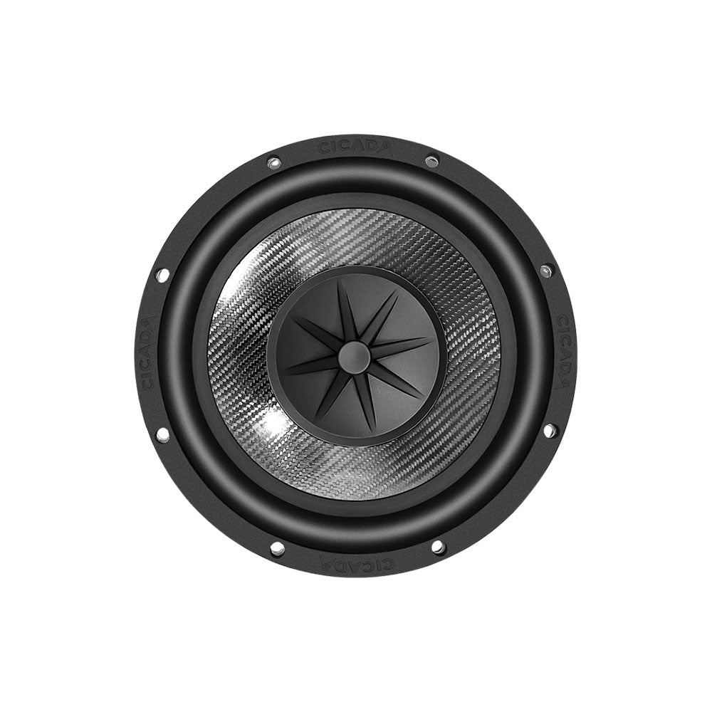 Cicada Audio CMB10.S4NEO — 10" Neodymium Motorcycle Mid-Bass Driver (4Ω, 800W RMS)