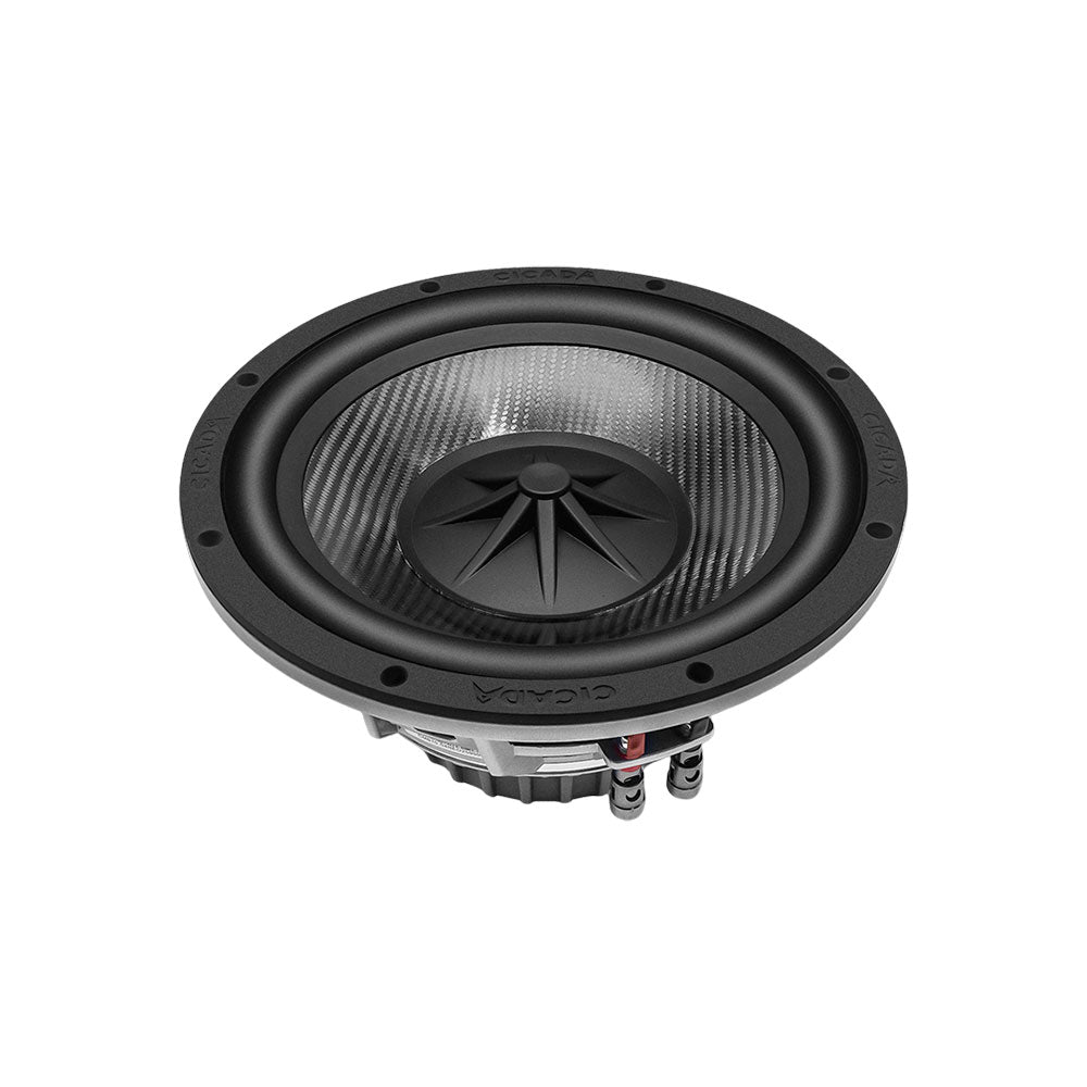 Cicada Audio CMB10.S4NEO — 10" Neodymium Motorcycle Mid-Bass Driver (4Ω, 800W RMS)