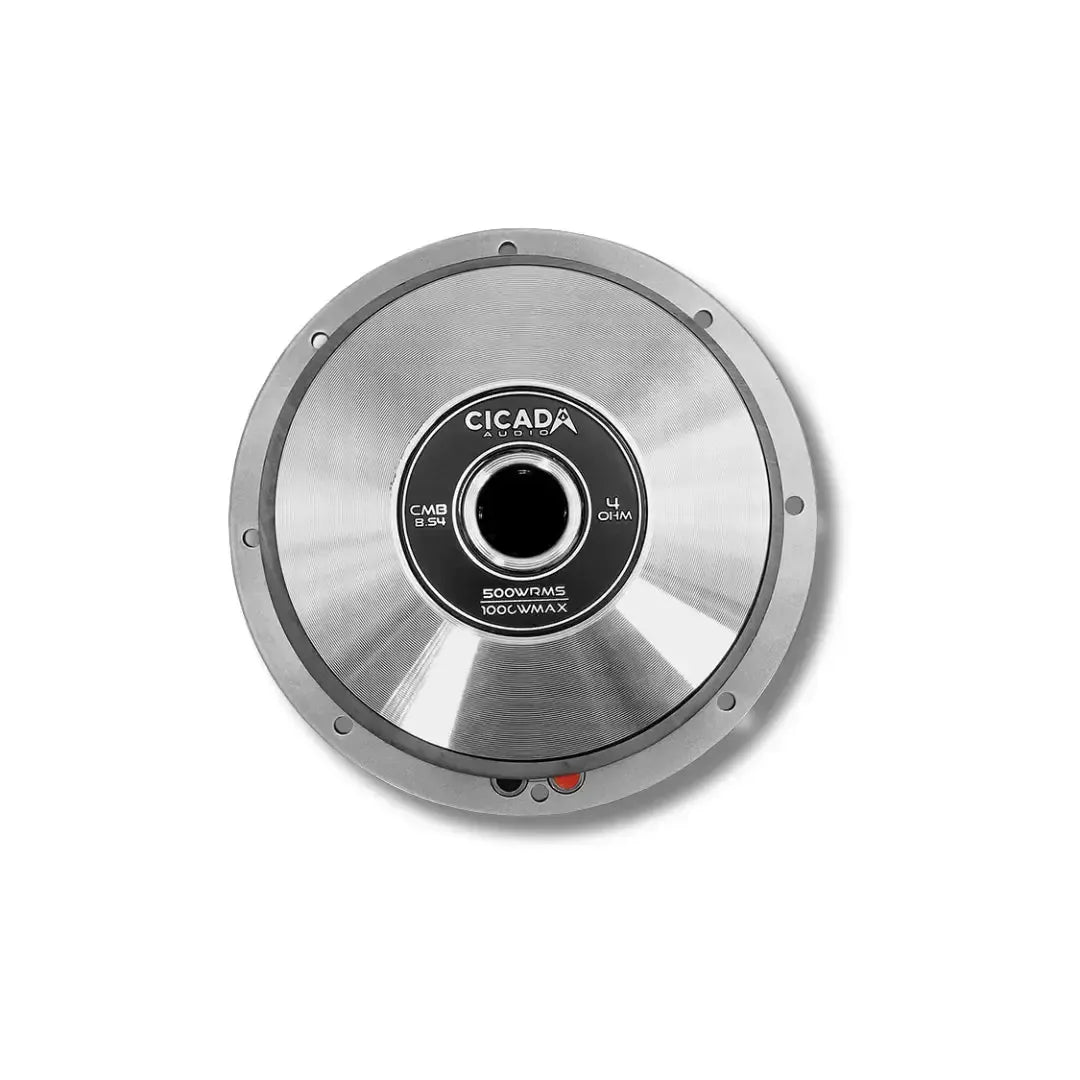 Cicada Audio CMB8.S4 — 8" High-Power Motorcycle Mid-Bass Driver (4Ω, 500W RMS)