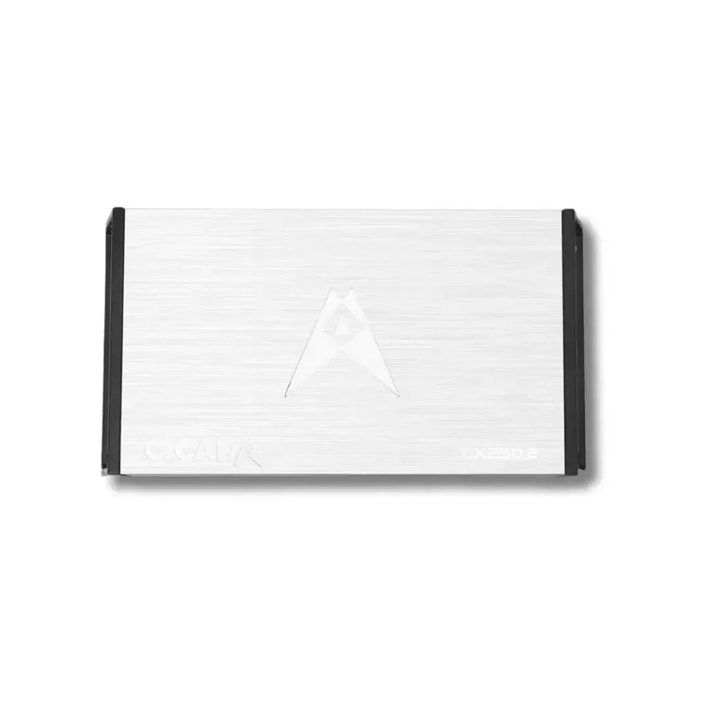 Cicada Audio CX250.2D — Compact 2-Channel Class-D Motorcycle Amplifier (500W RMS / 250W x2 @ 2Ω)