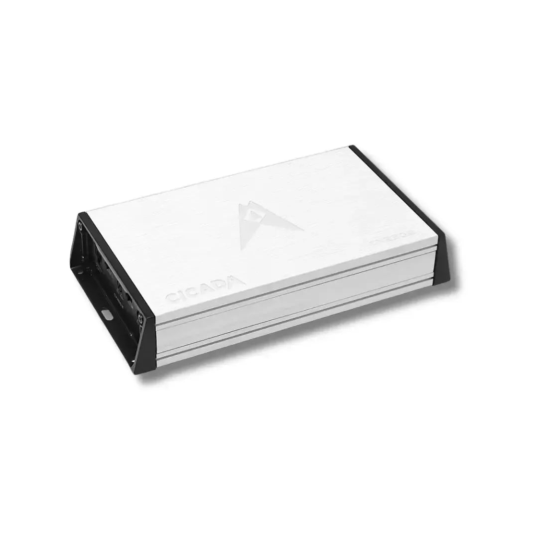 Cicada Audio CX250.2D — Compact 2-Channel Class-D Motorcycle Amplifier (500W RMS / 250W x2 @ 2Ω)