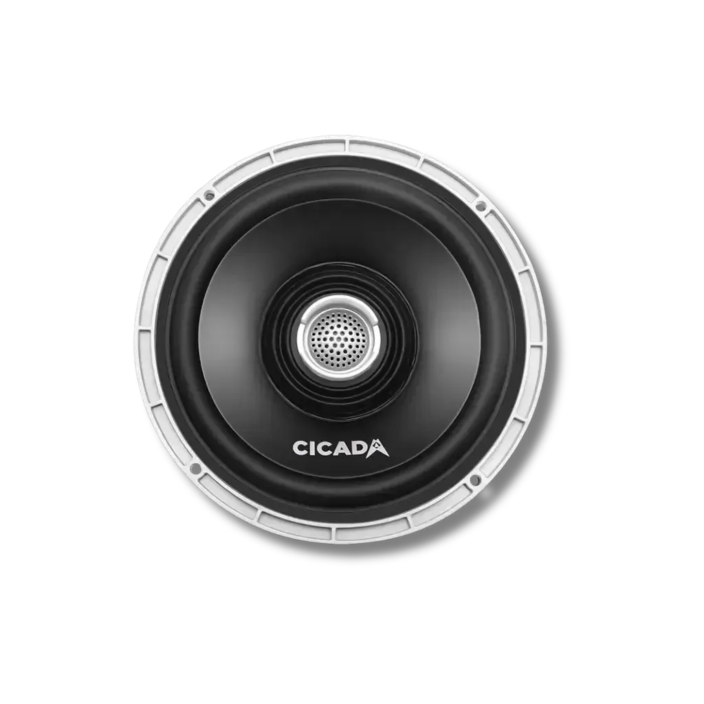 Cicada Audio CX65.2 — 6.5" Motorcycle Coaxial Speakers (2Ω)